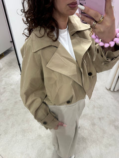 LUCIE TRENCHCOAT KHAKI