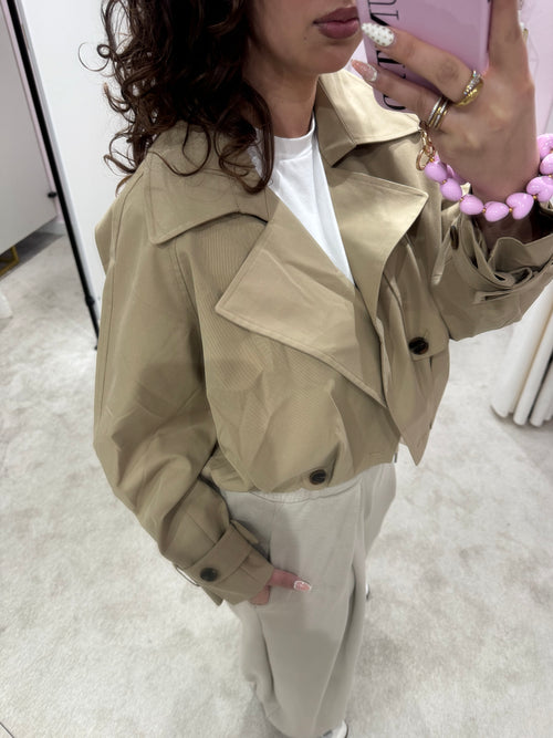 LUCIE TRENCHCOAT KHAKI