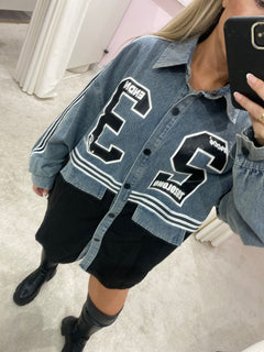 LOTTE JEANS BLOUSE