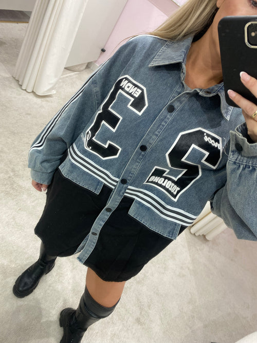 LOTTE JEANS BLOUSE