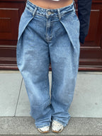OVERLAY JEANS BLUE