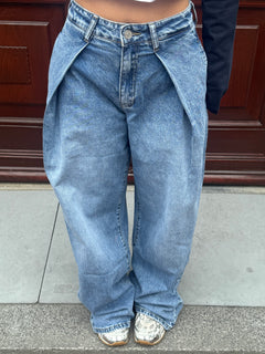 OVERLAY JEANS BLUE