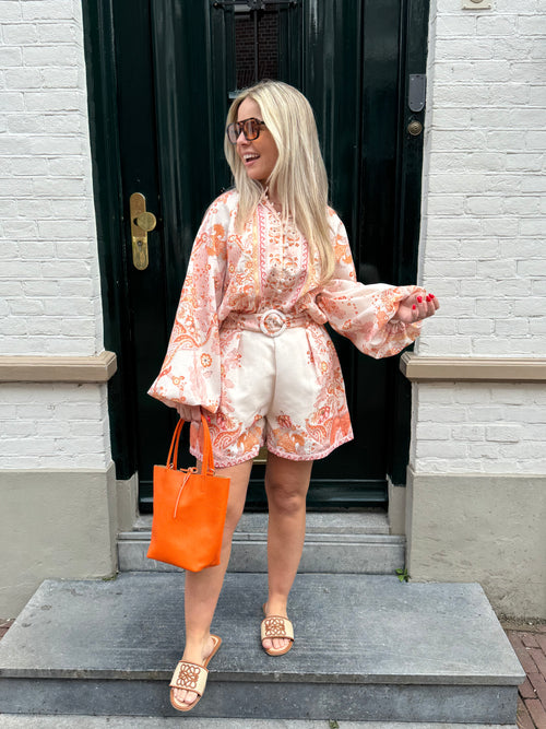SUMMER CHIC SET ORANGE