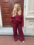 BIBI PULL BORDEAUX