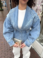 DENIM BLAZER