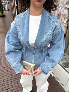 DENIM BLAZER