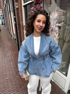 DENIM BLAZER
