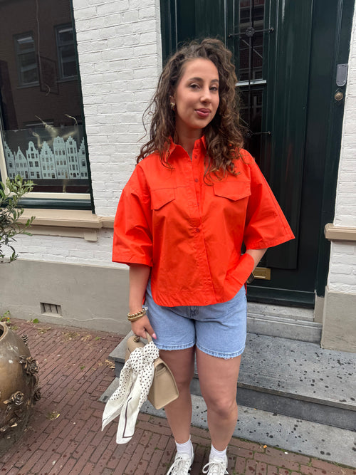 NOVA DENIM SHORT