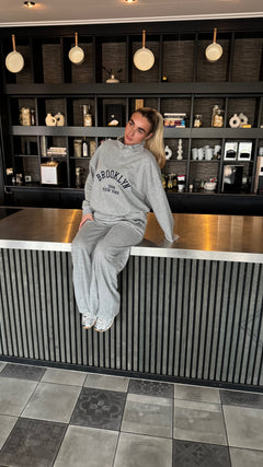 BROOKLYN TWO PIECE GREY