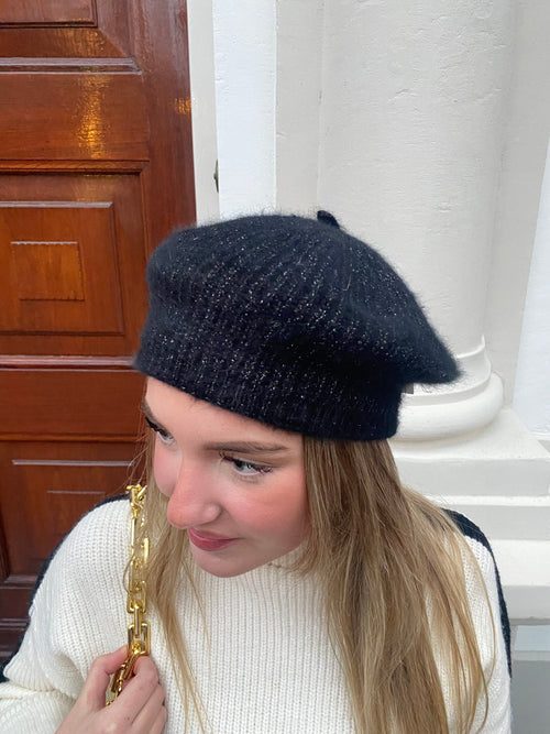 TAKE ME WITH YOU TO PARIS BARET BLACK