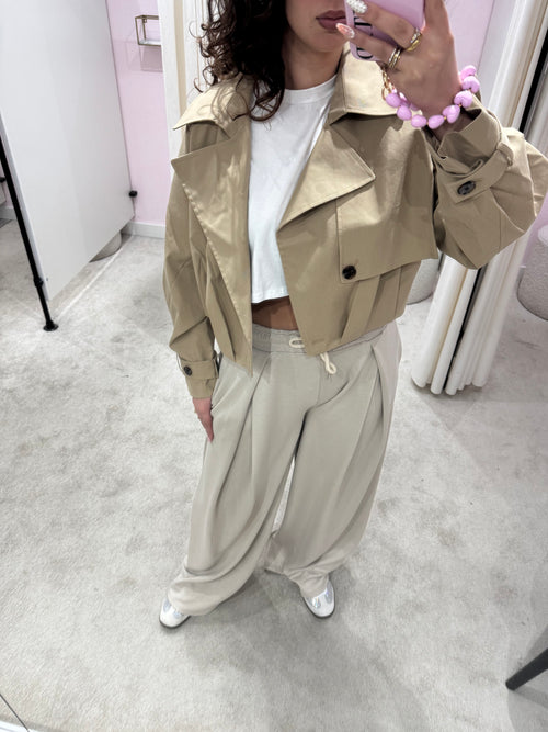 LUCIE TRENCHCOAT KHAKI