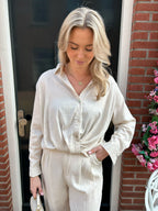 MARILOU BLOUSE BEIGE