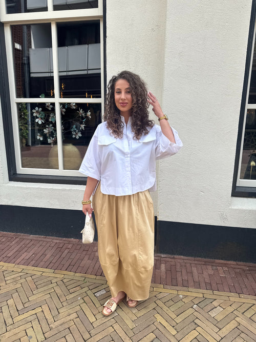 NOOR SKIRT BEIGE