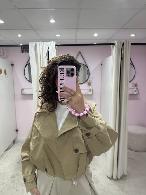 LUCIE TRENCHCOAT KHAKI