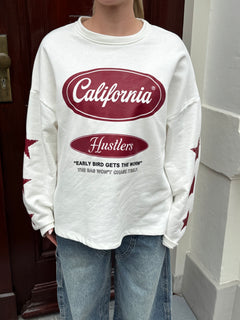 CALIFORNIA SWEATER OFFWHITE