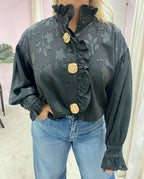AMELIE BLOUSE BLACK