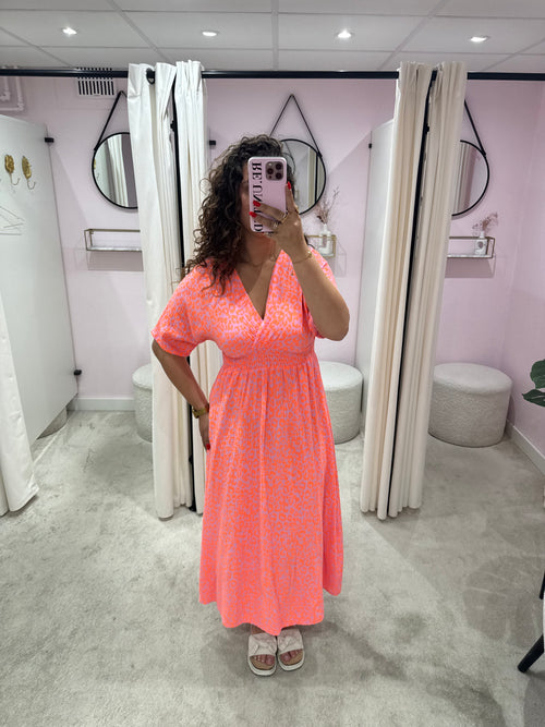 SUMMER DAYS DRESS ORANGE