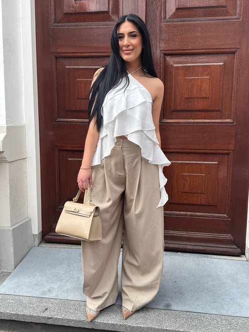 JADE BUTTON PANTALON