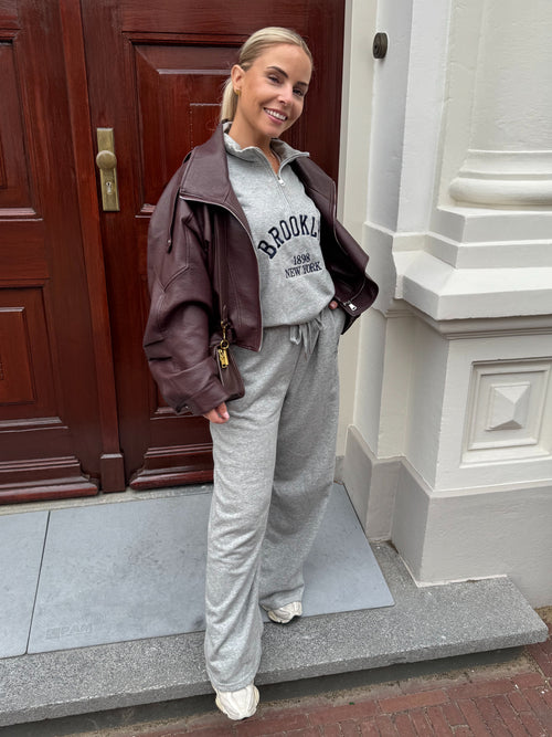 ZAYA PU JACKET BORDEAUX