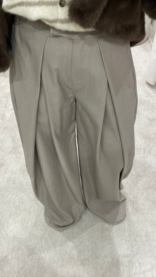 IRMA PANTALON TAUPE