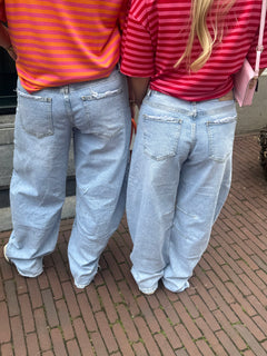 NOVA BARREL JEANS LIGHT BLUE