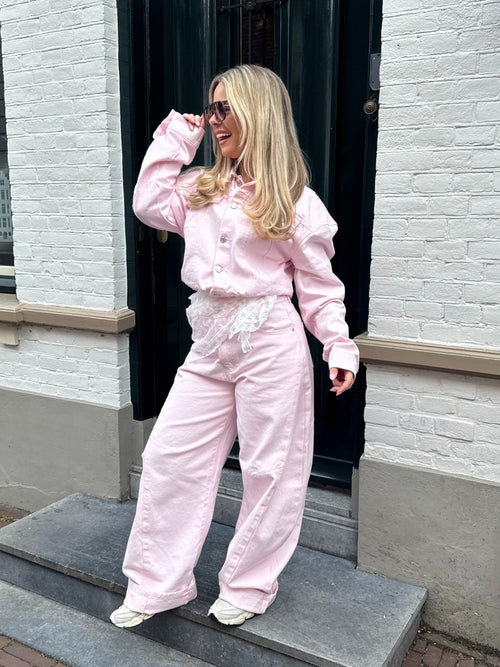 IT GIRL TWO PIECE PINK