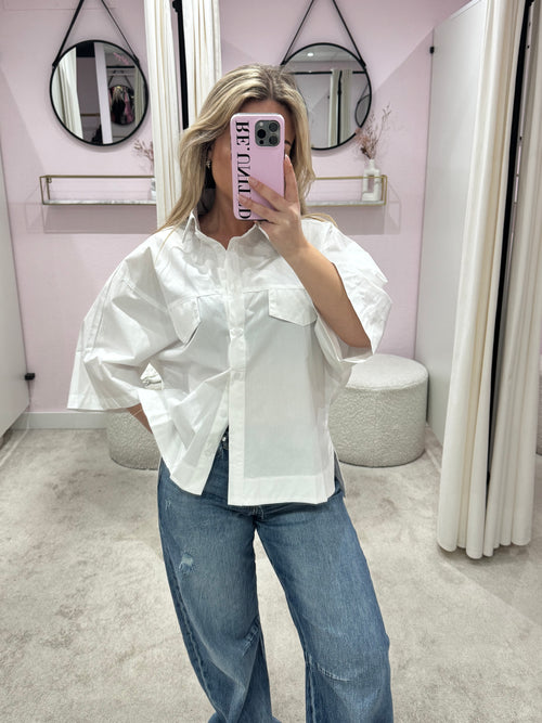LOTTE BLOUSE WHITE
