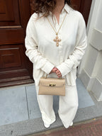 JET LINNEN PANTS BEIGE