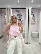 GET FLAWLESS TOP PINK