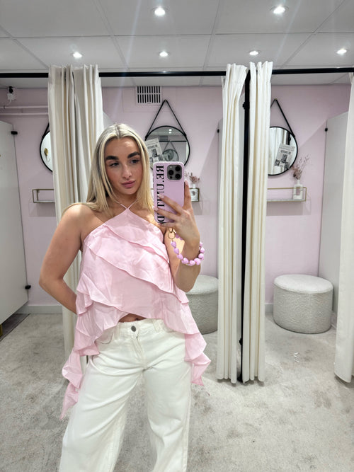 GET FLAWLESS TOP PINK