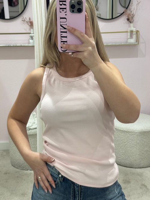 BASIC TANKTOP PINK