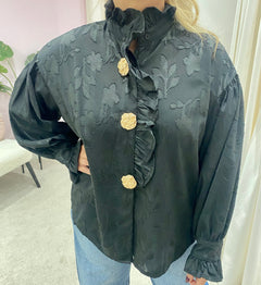 AMELIE BLOUSE BLACK