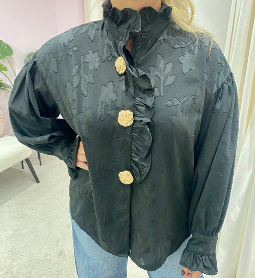 AMELIE BLOUSE BLACK