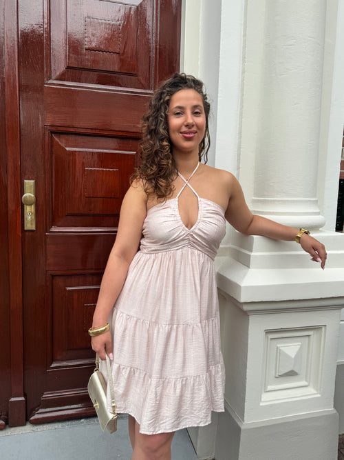 LILOU DRESS PINK