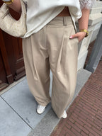 JADE BUTTON PANTALON