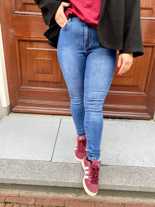 CARINA SKINNY JEANS HIGH WAIST