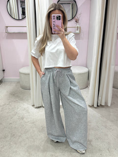 DOMI WIDE JOGGER GREY