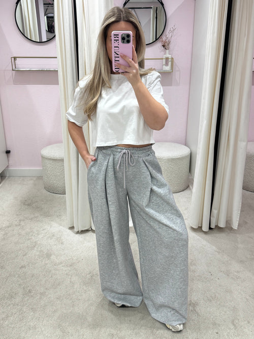 DOMI WIDE JOGGER GREY