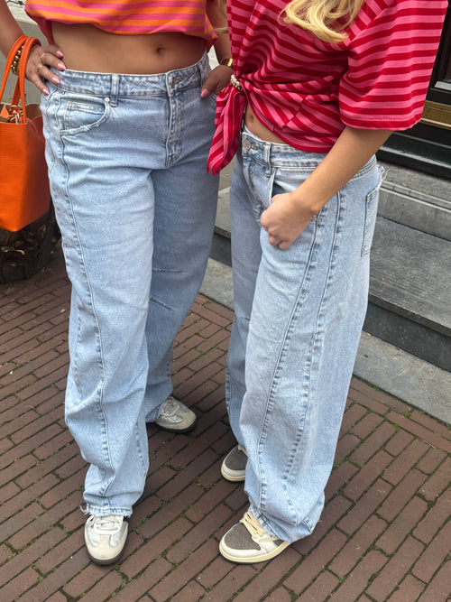 NOVA BARREL JEANS LIGHT BLUE