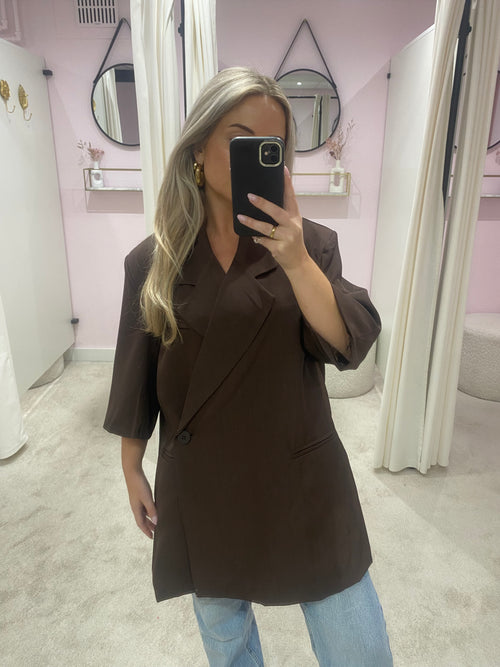 MAYA BLAZER BROWN