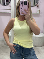 BASIC TANKTOP YELLOW