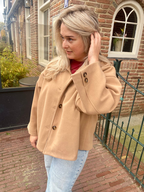 SYLVIE JACKET CAMEL