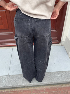 BAGGY CARGO BLACKWASH