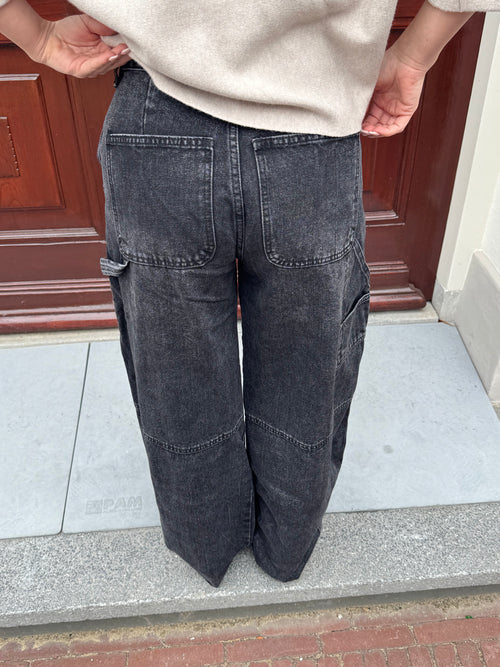 BAGGY CARGO BLACKWASH