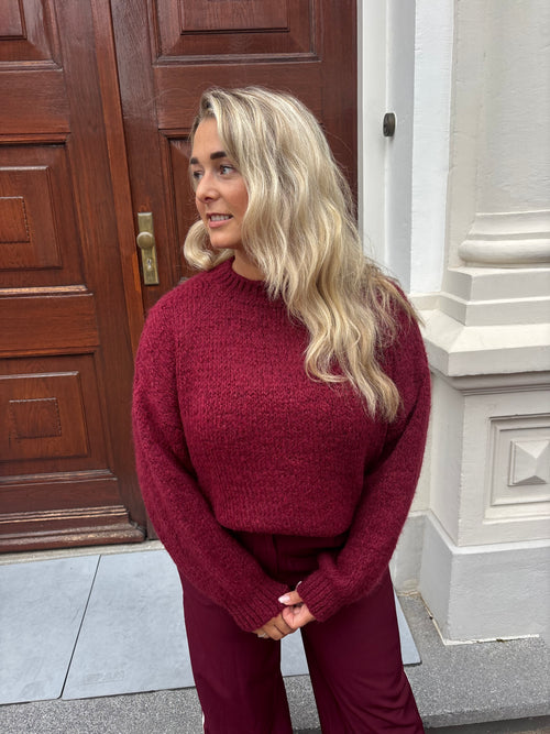 BIBI PULL BORDEAUX