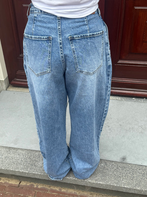 OVERLAY JEANS BLUE