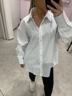 STERRE DIAMOND BLOUSE WIT