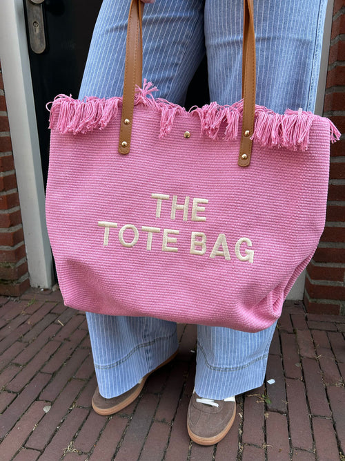 THE TOTE BAG PINK