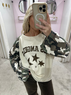 CAMI LOS ANGELOS SWEATER