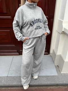 BROOKLYN TWO PIECE GREY